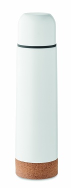 Logo trade advertising products image of: Double wall thermo bottle 500 ml