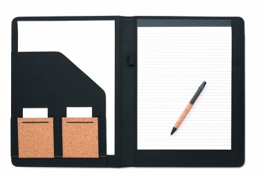 Logo trade promotional product photo of: A4 cork conference folder