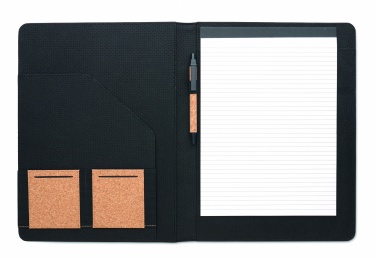 Logo trade promotional giveaways picture of: A4 cork conference folder