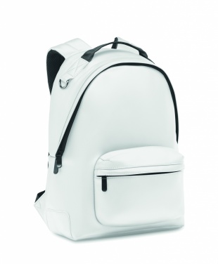Logotrade business gifts photo of: Laptop 15" soft PU backpack