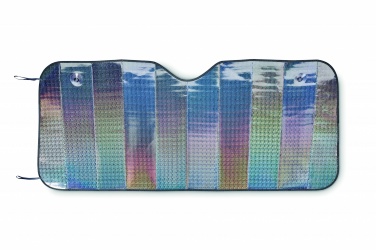 Logo trade corporate gift photo of: Foldable windscreen sunshade