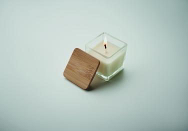 Logotrade corporate gifts photo of: Squared fragranced candle 50gr