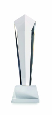 Logo trade promotional gift photo of: Crystal award in a gift box