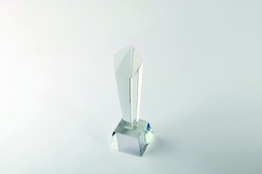 Logo trade promotional products image of: Crystal award in a gift box