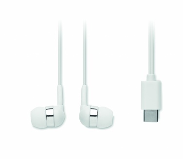 Logotrade corporate gift picture of: Ear phones with silicone covers