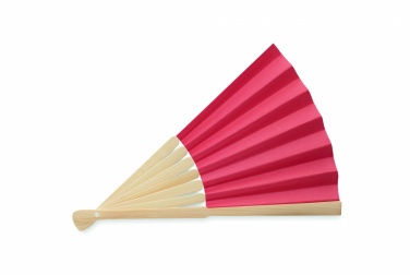 Logo trade corporate gift photo of: Manual fan flag design
