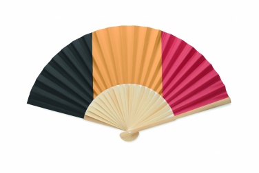 Logotrade promotional gift image of: Manual fan flag design