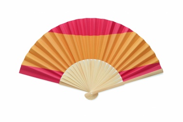 Logotrade promotional item image of: Manual fan flag design