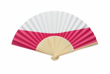 Logotrade promotional gift image of: Manual fan flag design