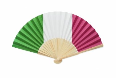 Logotrade promotional giveaways photo of: Manual fan flag design