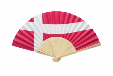 Logotrade business gifts photo of: Manual fan flag design