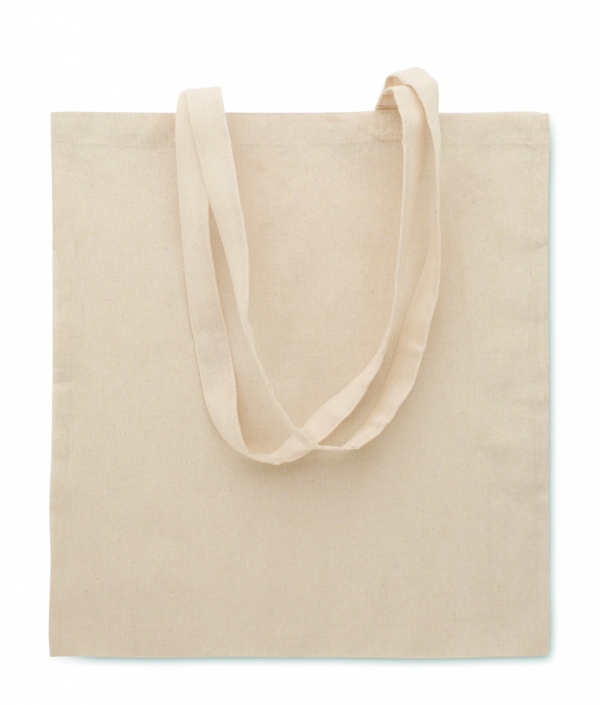 Logo trade promotional merchandise picture of: Shopping bag polycotton
