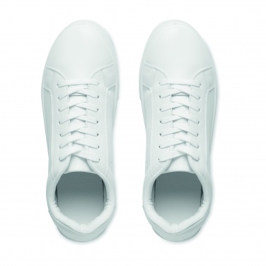 Logo trade advertising product photo of: Sneakers in PU size 46