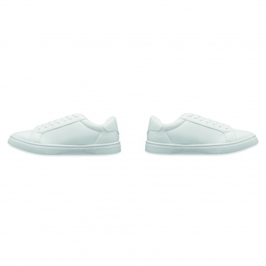 Logo trade promotional giveaways picture of: Sneakers in PU size 47