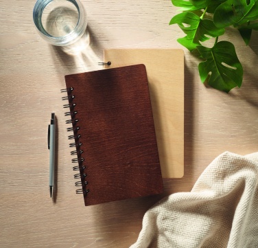 Logo trade corporate gifts image of: A5 Birch tree GROWBOOK™