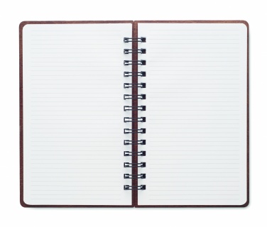 Logo trade promotional giveaways image of: A5 Birch tree GROWBOOK™