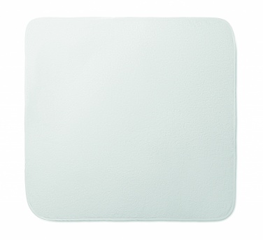 Logo trade promotional gift photo of: Cotton hooded baby towel