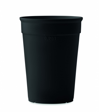 Logotrade business gift image of: Recycled PP cup capacity 250 ml