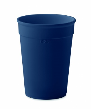 Logo trade promotional product photo of: Recycled PP cup capacity 250 ml