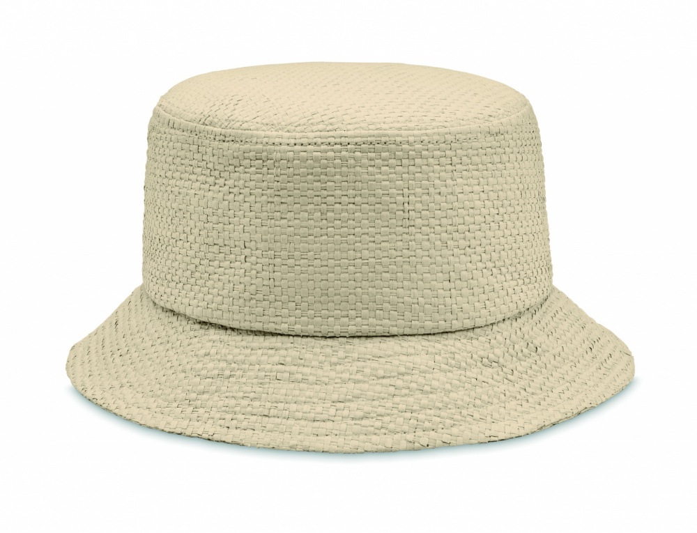Logotrade promotional giveaways photo of: 9aper straw bucket hat