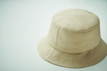 Logotrade advertising product picture of: 9aper straw bucket hat