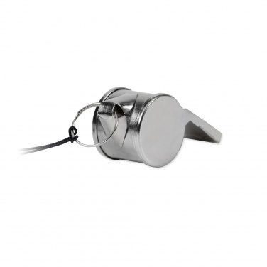 Logo trade advertising product photo of: Metal whistle