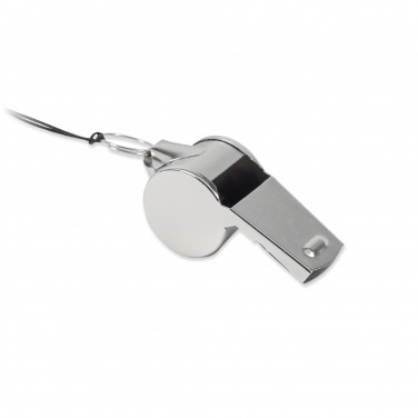 Logotrade promotional merchandise picture of: Metal whistle