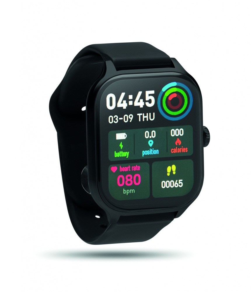 Logo trade promotional items picture of: Smart wireless health watch