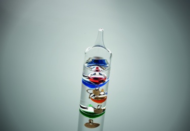 Logotrade business gifts photo of: Galileo thermometer glass 28cm