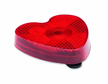 Logo trade promotional item photo of: Heart shaped reflector light