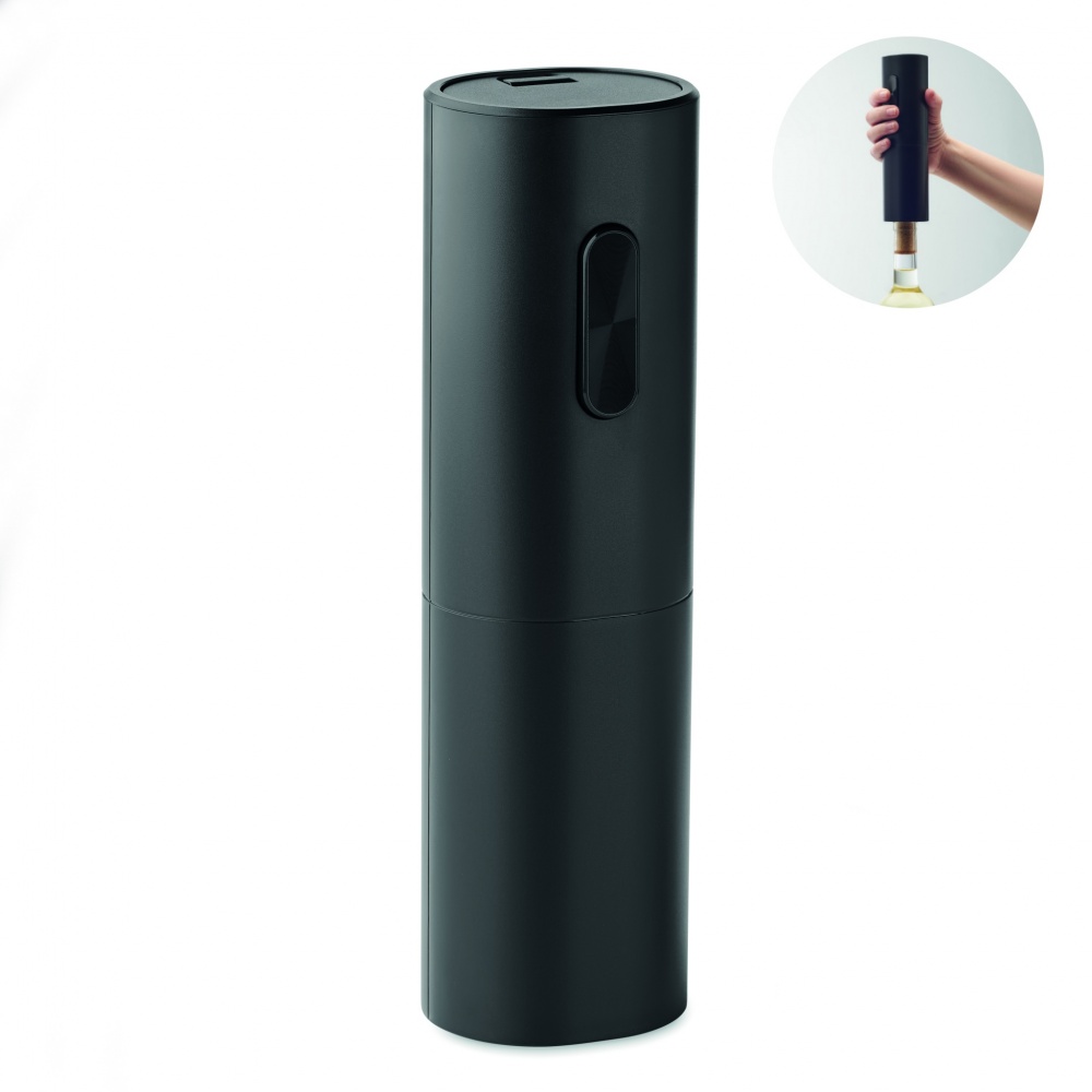 Logo trade promotional giveaways picture of: Electric wine bottle opener