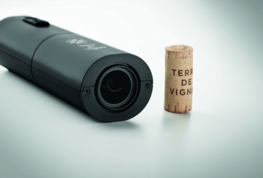Logo trade promotional merchandise image of: Electric wine bottle opener