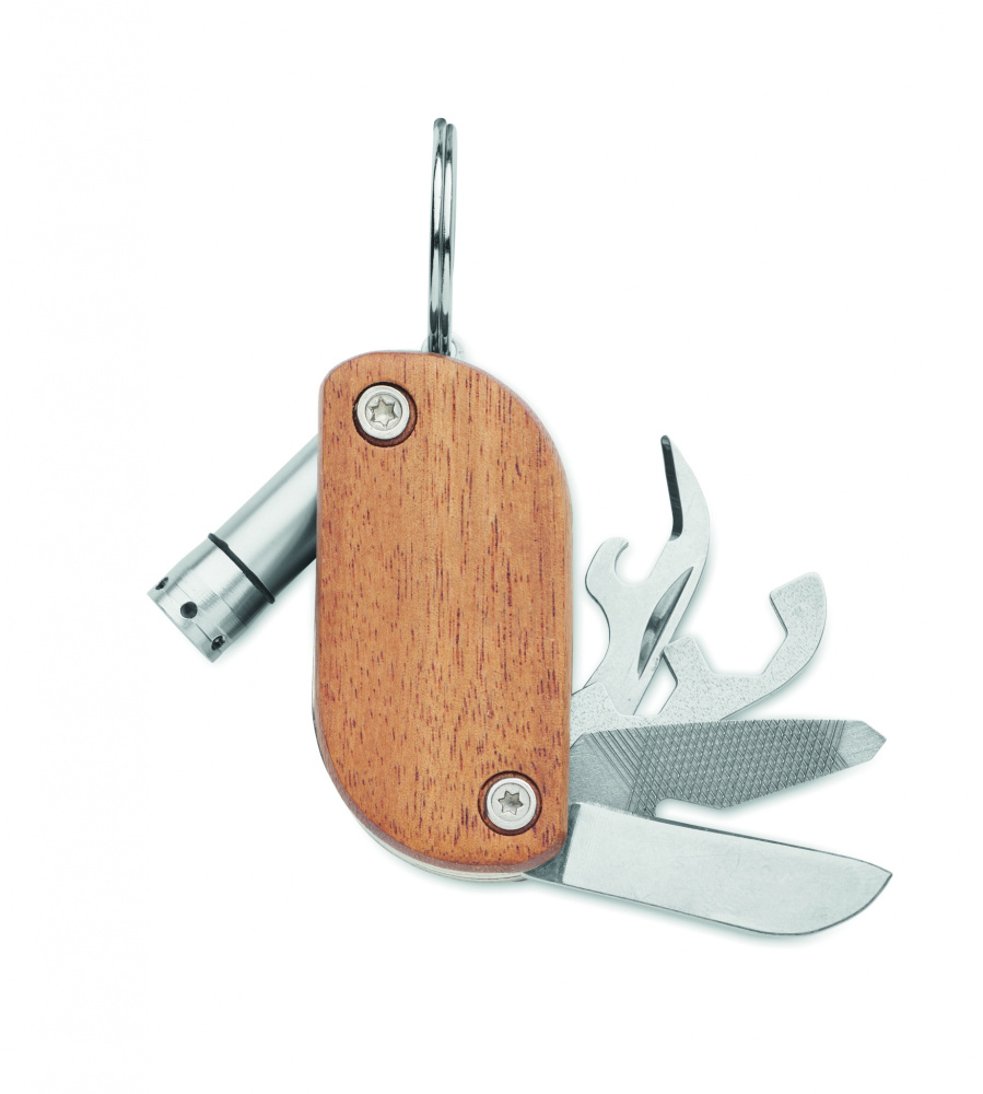 Logo trade advertising products image of: Multi tool pocket knife
