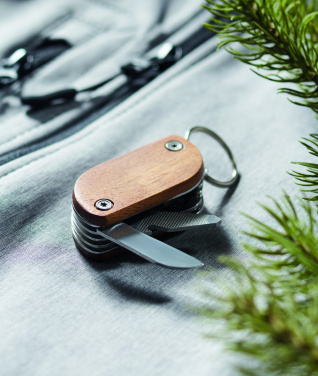 Logo trade promotional items picture of: Multi tool pocket knife