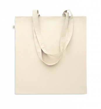 Logotrade promotional item picture of: Recycled cotton shopping bag
