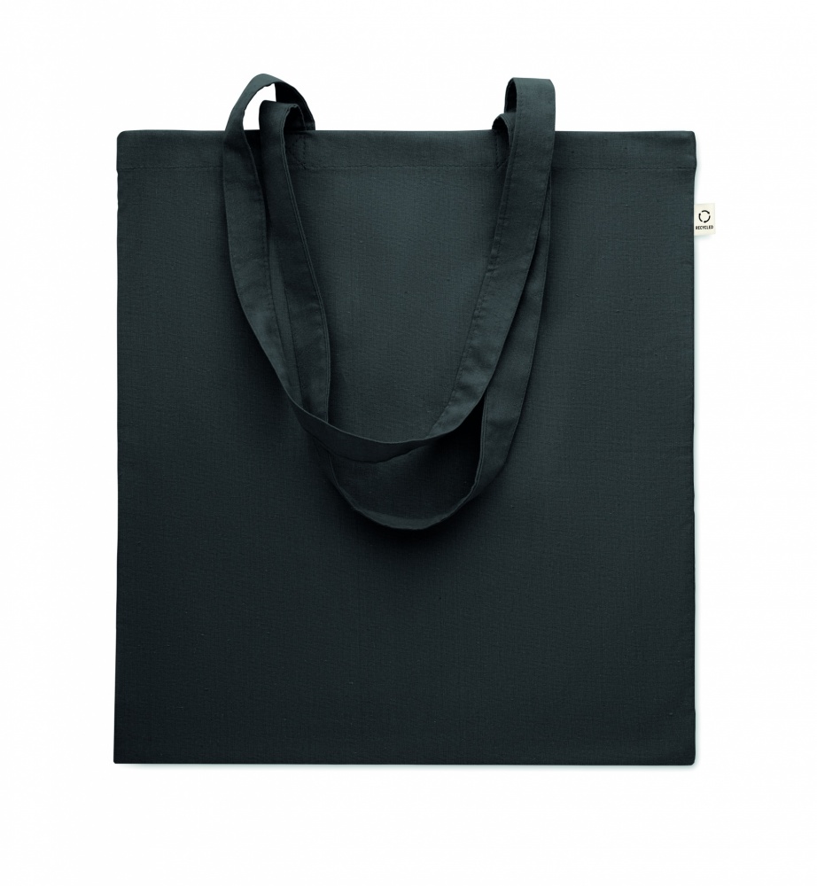 Logotrade promotional item image of: Recycled cotton shopping bag