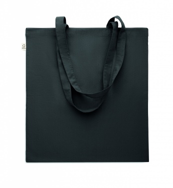 Logotrade promotional merchandise image of: Recycled cotton shopping bag