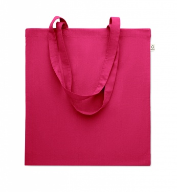 Logotrade promotional merchandise picture of: Recycled cotton shopping bag
