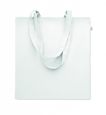 Logotrade promotional product image of: Recycled cotton shopping bag