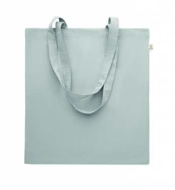 Logo trade advertising product photo of: Recycled cotton shopping bag