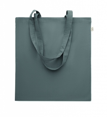 Logo trade advertising products image of: Recycled cotton shopping bag