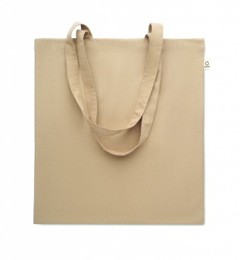Logotrade corporate gift picture of: Recycled cotton shopping bag