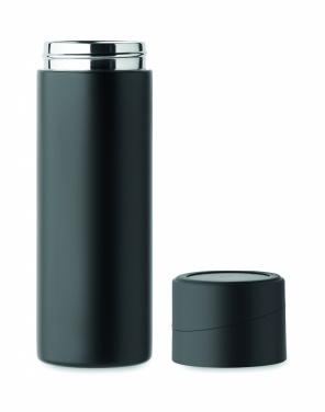 Logo trade corporate gifts picture of: Double wall bottle 420 ml.
