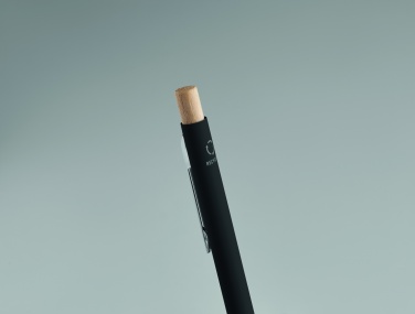 Logo trade promotional items image of: Recycled aluminium ball pen