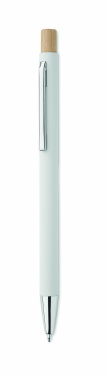 Logotrade promotional giveaway image of: Recycled aluminium ball pen