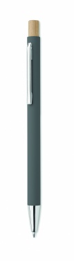Logo trade promotional giveaway photo of: Recycled aluminium ball pen