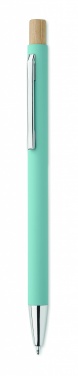 Logo trade promotional items picture of: Recycled aluminium ball pen