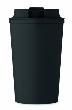 Logo trade promotional items image of: PLA double wall tumbler 350 ml