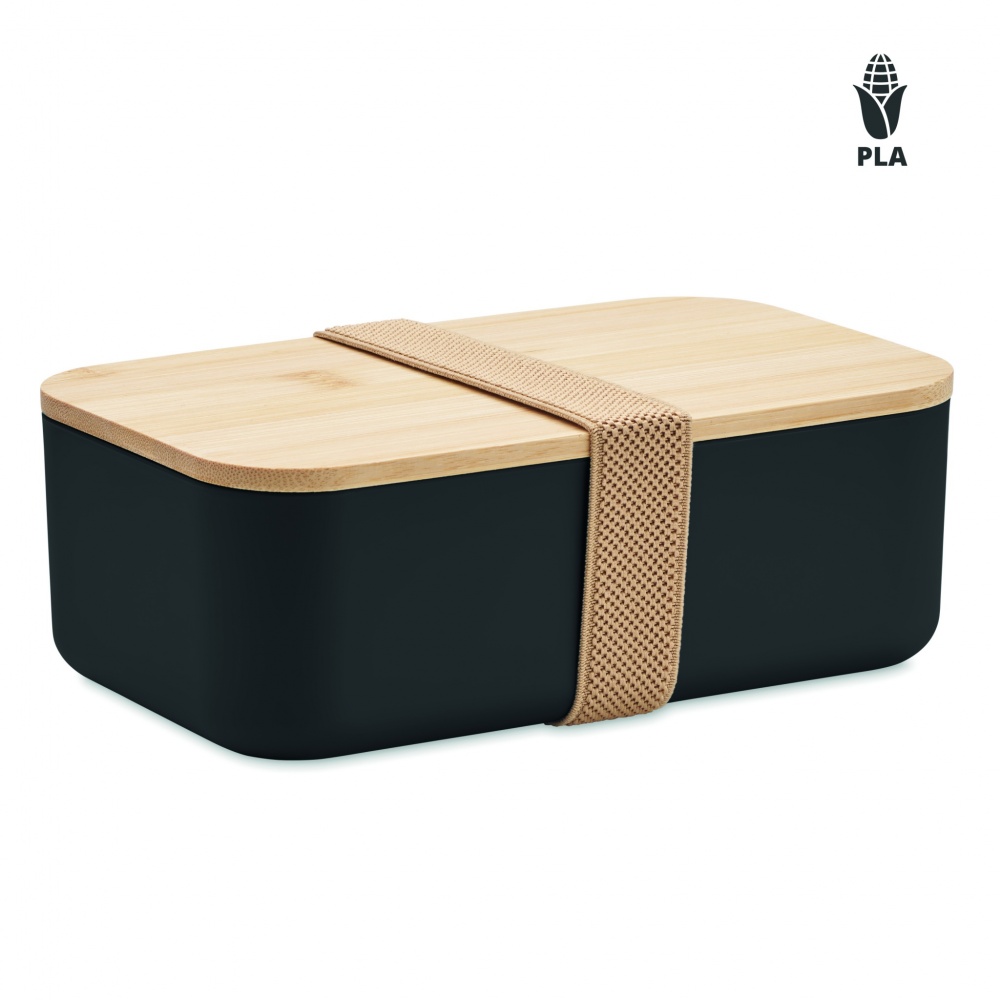 Logotrade promotional giveaway image of: PLA corn lunch box 1000ml
