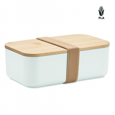 Logo trade advertising products image of: PLA corn lunch box 1000ml